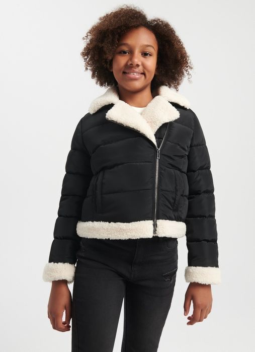 Демісезона куртка косуха дублянка Sinsey 152 р.р.