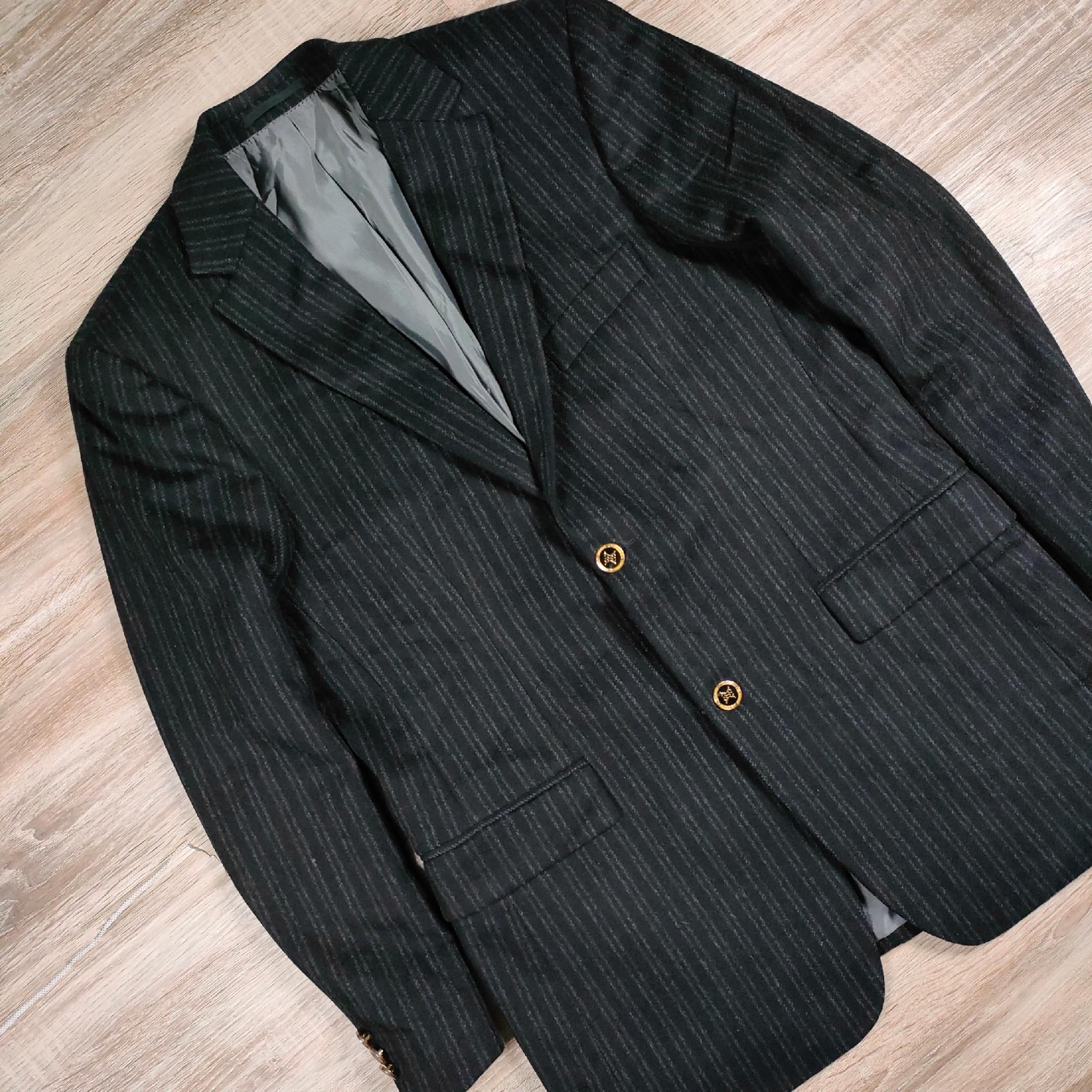 HUGO BOSS Bertolucci Marynarka Wełniana Męska r.48