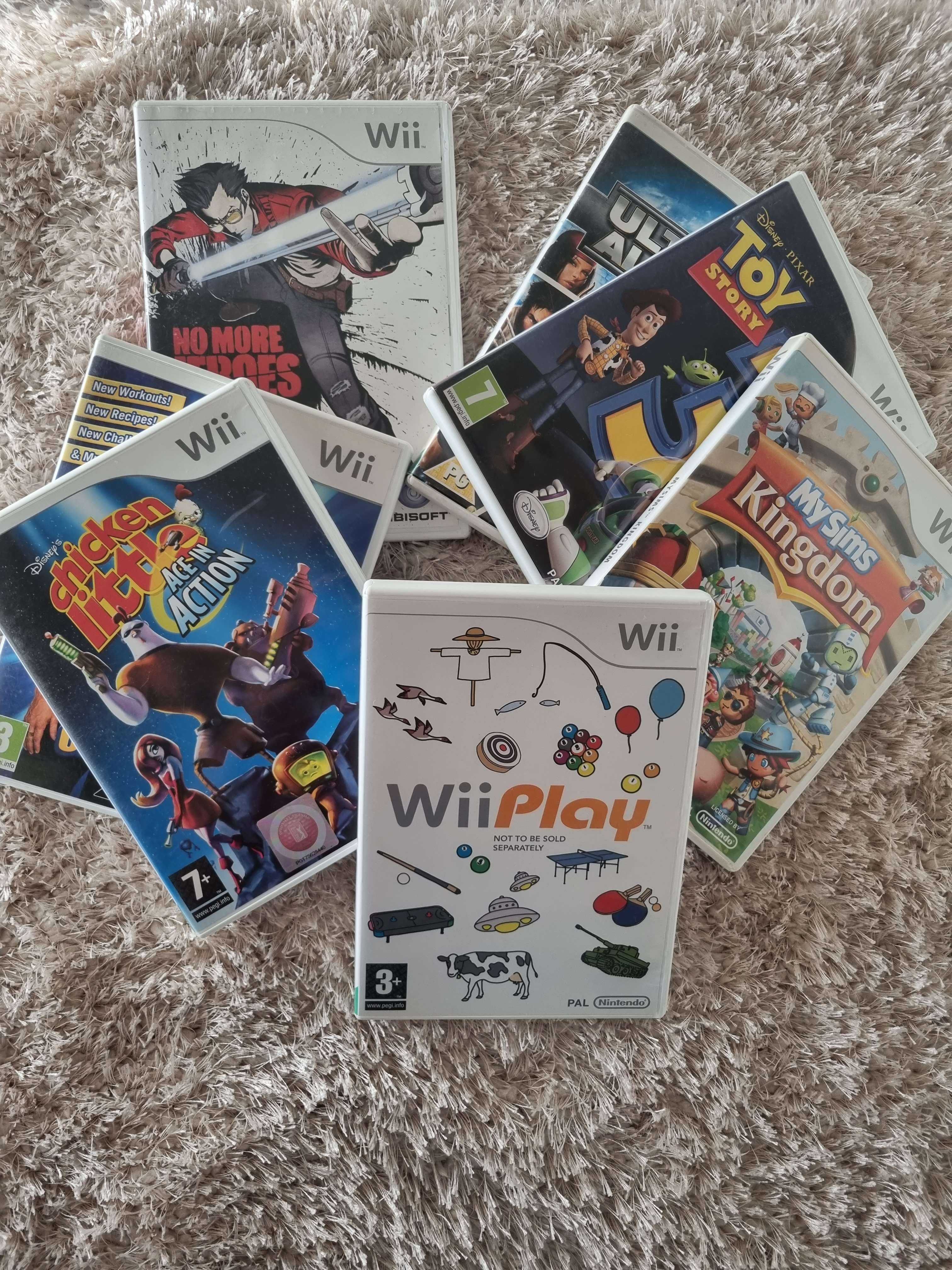 Jogos Variados Nintendo Wii