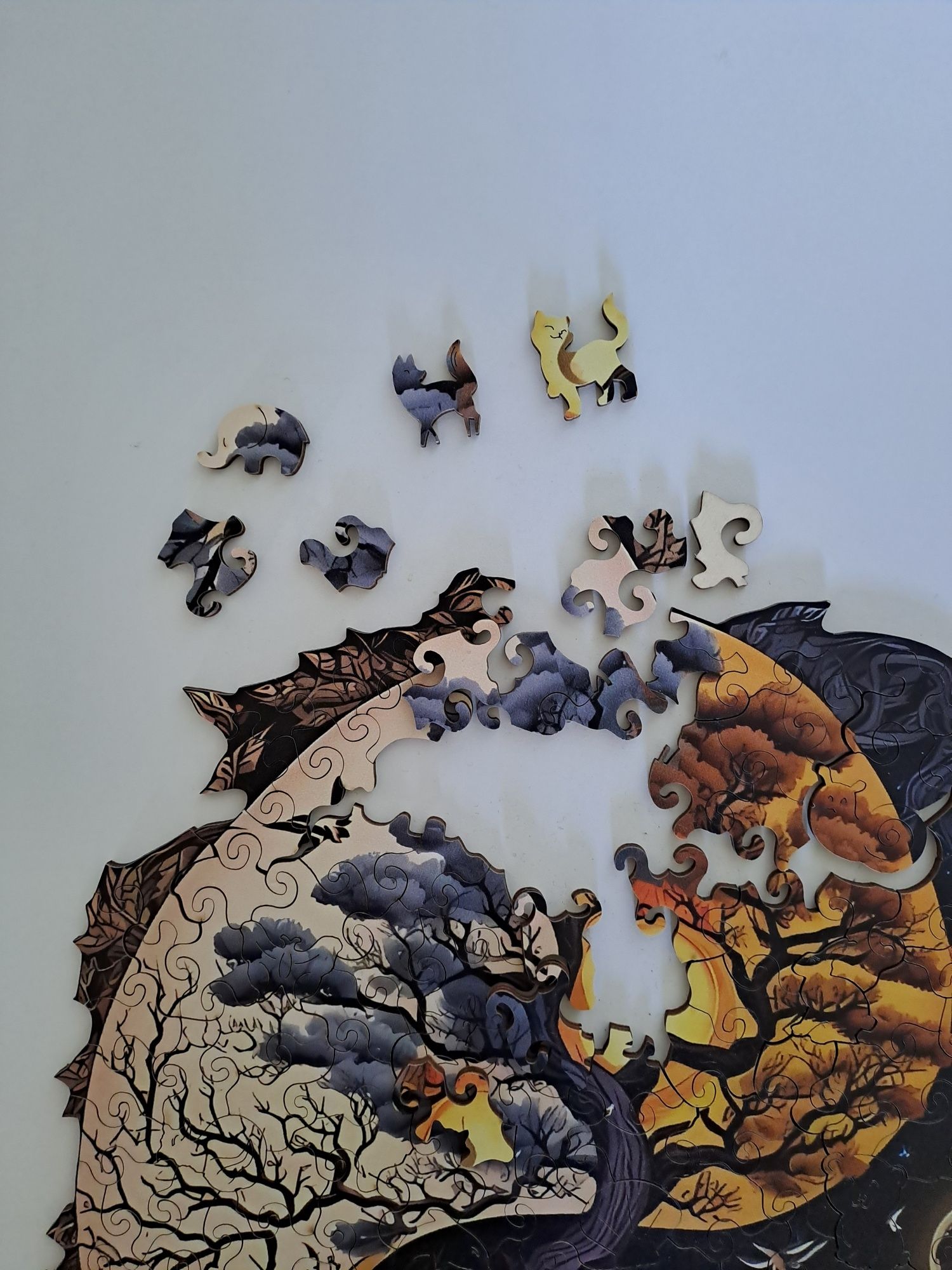 Puzzle de madeira