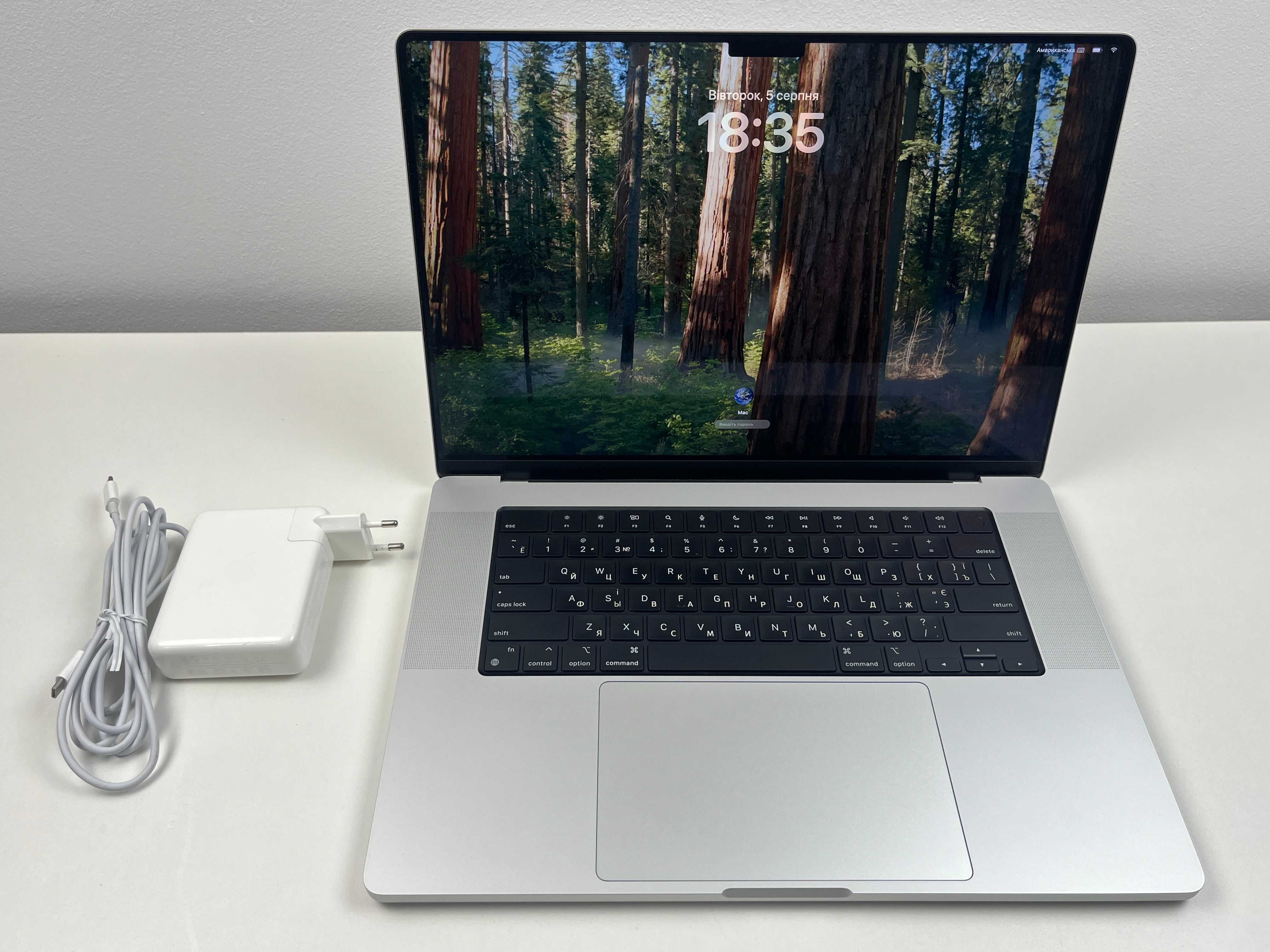 Ноутбук Apple Macbook Pro 16 A2485 2021 M1 PRO 16GB 512GB SSD