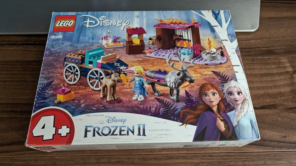 Lego Disney Frozen 41166 Лего Пригоди Ельзи