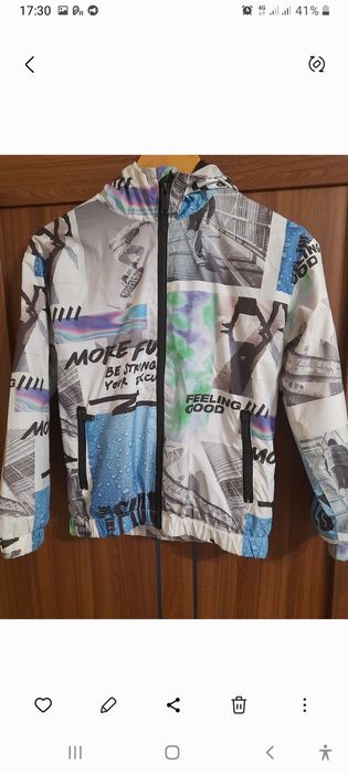 Вітровка на хлопчика  140 см