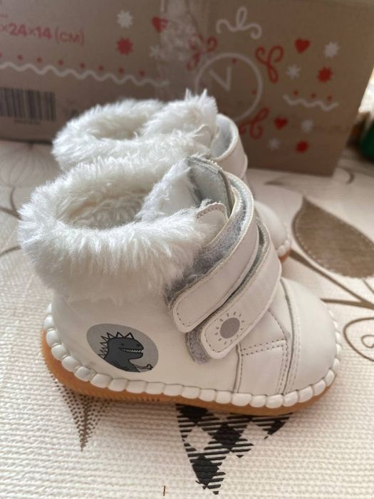 Ботинки дитячі 19 розмір