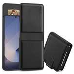 Etui Tech-Protect Wallet na Samsung Galaxy Z Flip 6 / 7 Fe - czarne
