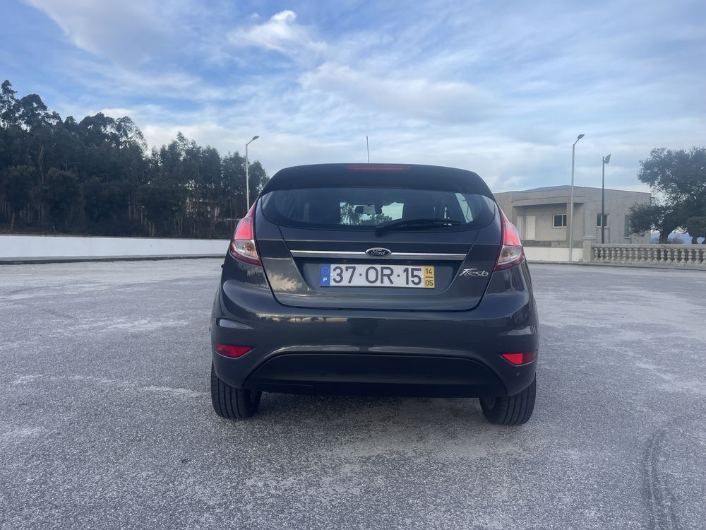Ford Fiesta 1.6 TDCI Titanium
