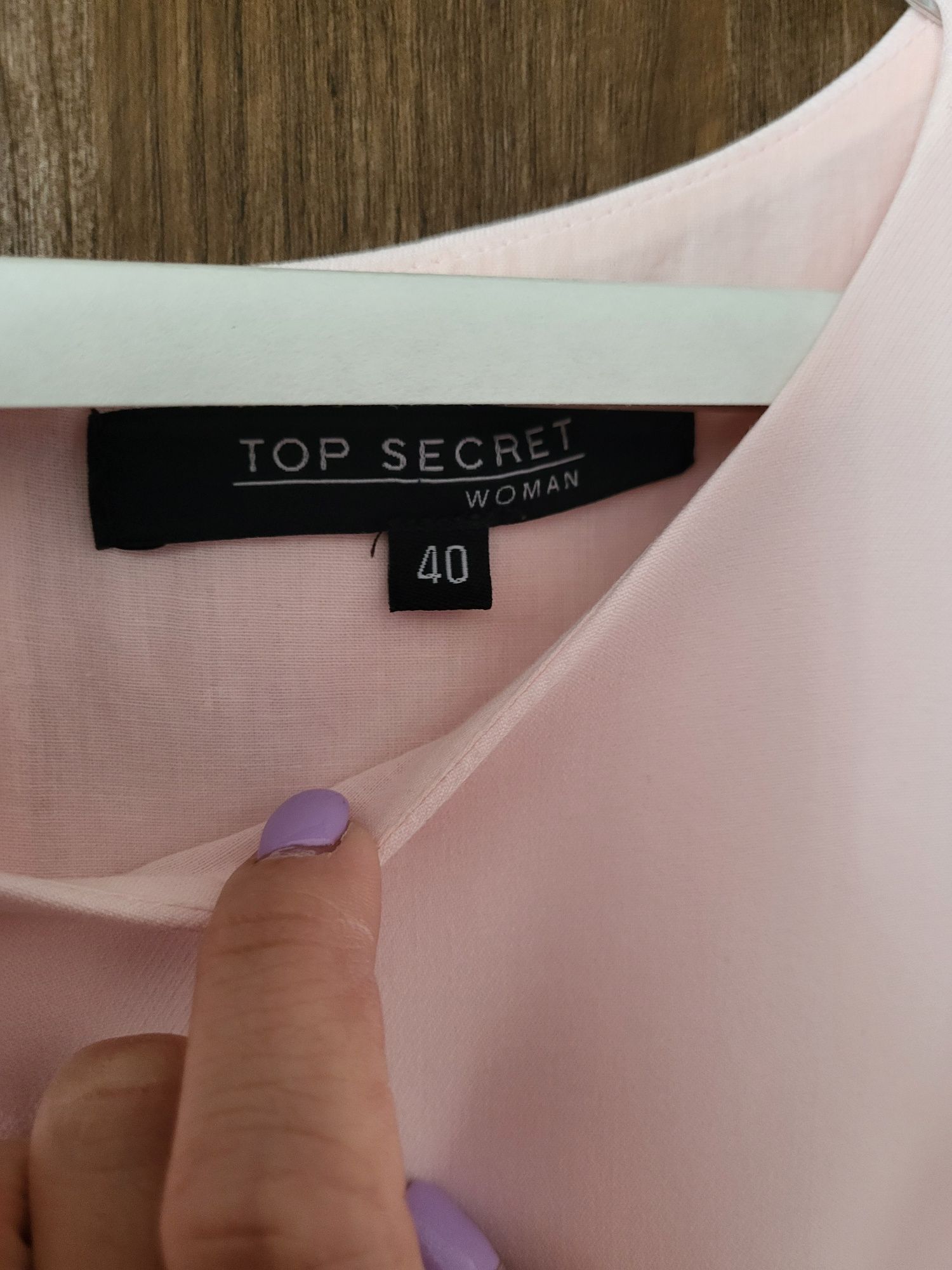 Sukienka top secret roz 40