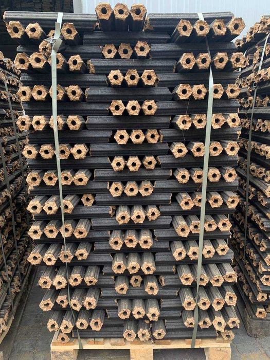 Брикет ДУБ 9900 грн/т Упакованный