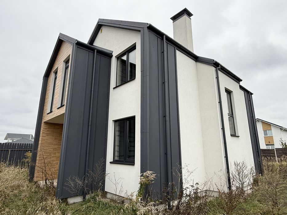 Продаж  будинку 150 м² з гаражем, 12 соток, у “Сім Озер”, с. Крушинка