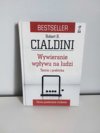 książka z autografem - Robert B. Cialdini, Wywieranie wpływu na ludzi.