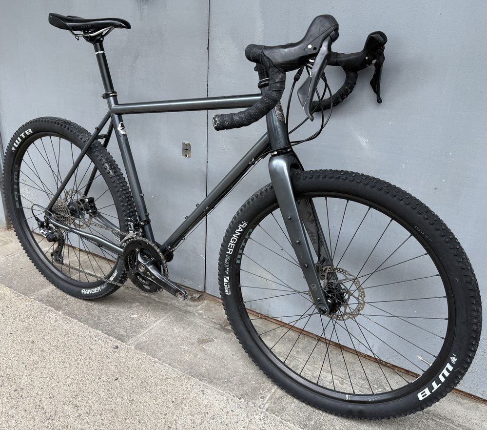 Гравійний Cr-Mo велосипед Kona Rove LTD, розмір 54, GRX 810