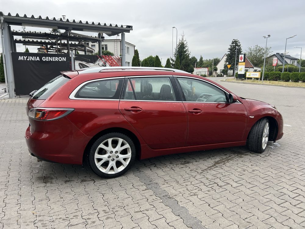 Mazda 6 GH w pełni sprawna