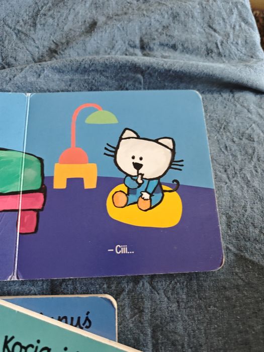 Kici Kocia książeczki