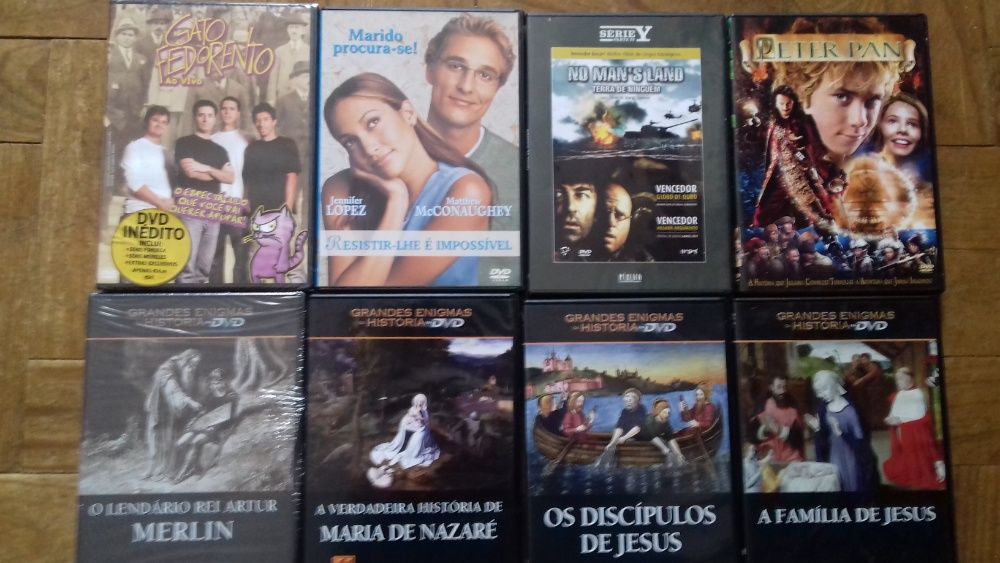 DVD Novos e embalados