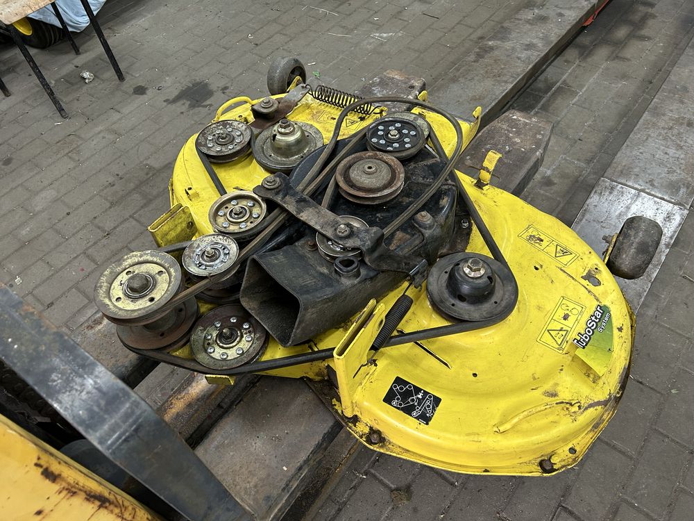 Kosisko do Traktorek kosiarka John Deere X300R