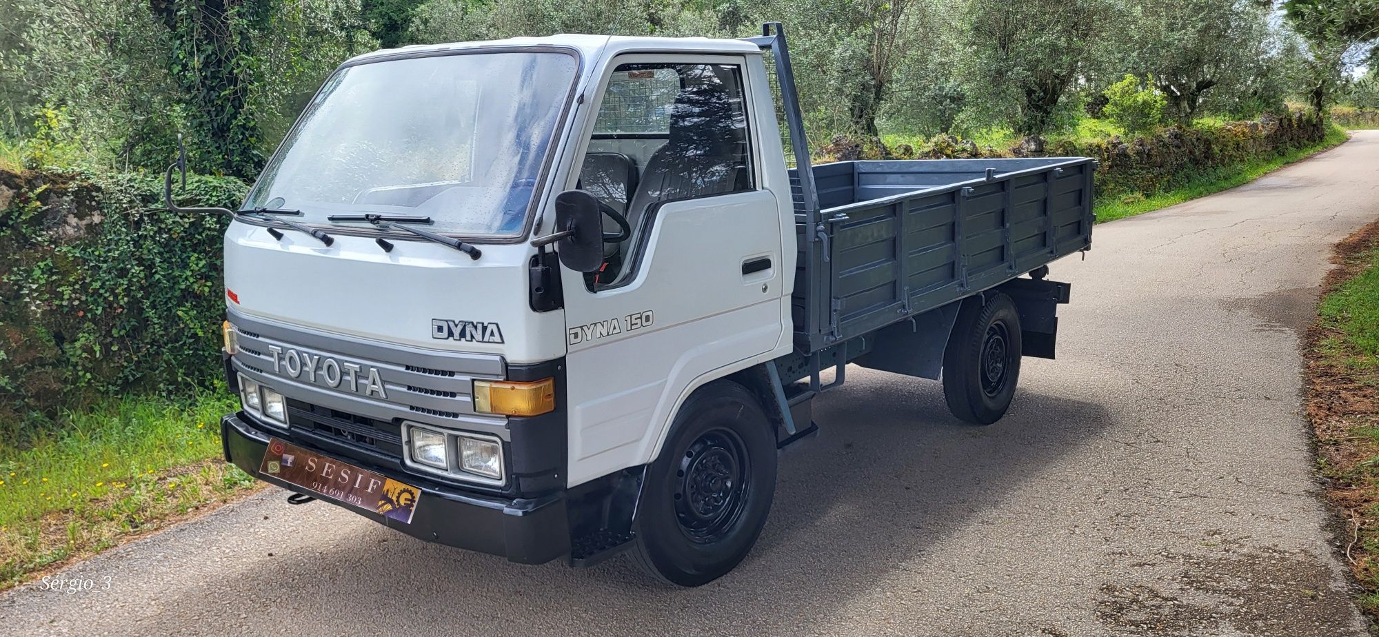 Toyota dyna 150 2.8D