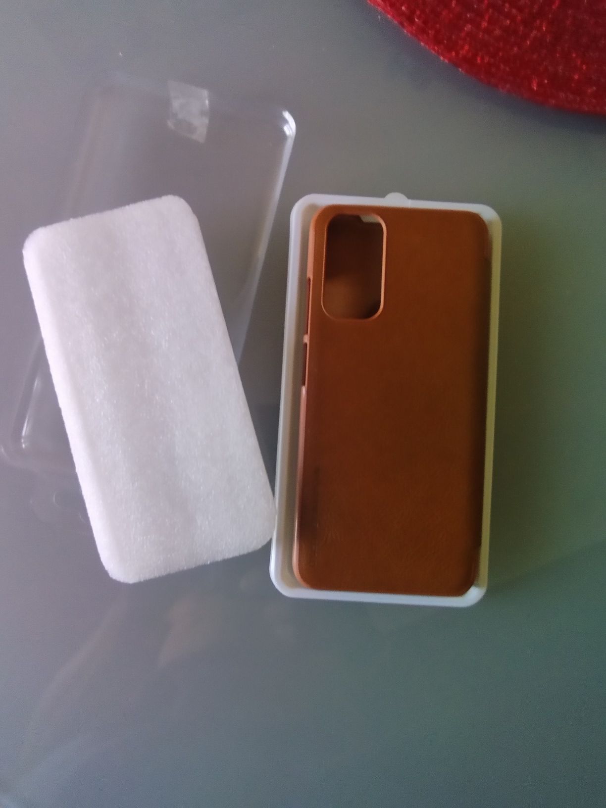 Capa de Couro Xiaomi Redmi T9 e T11