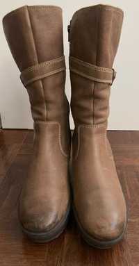 Botas em pele, Fly London - Tamanho 41