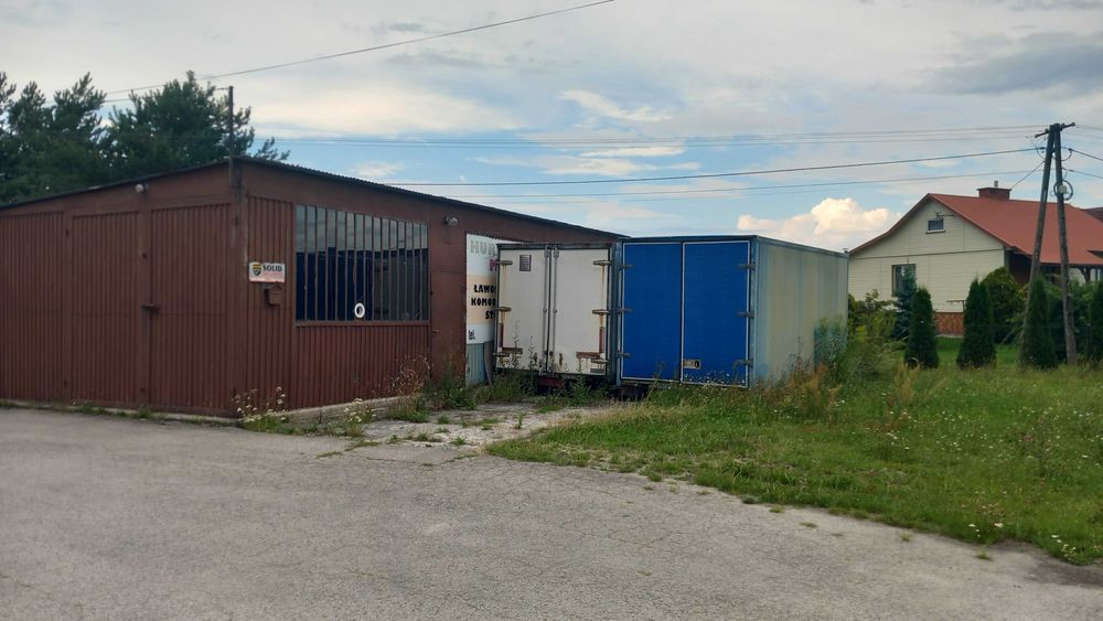 Wynajmę powierzchnię magazynową Kraczkowa 120m2 garaże + plac