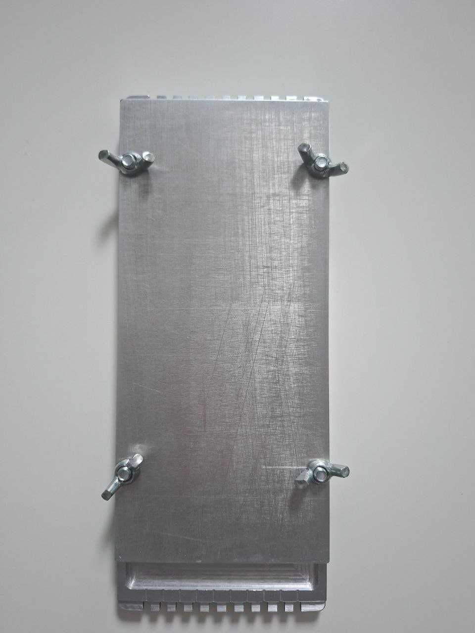 Aluminiowa forma do bento świec