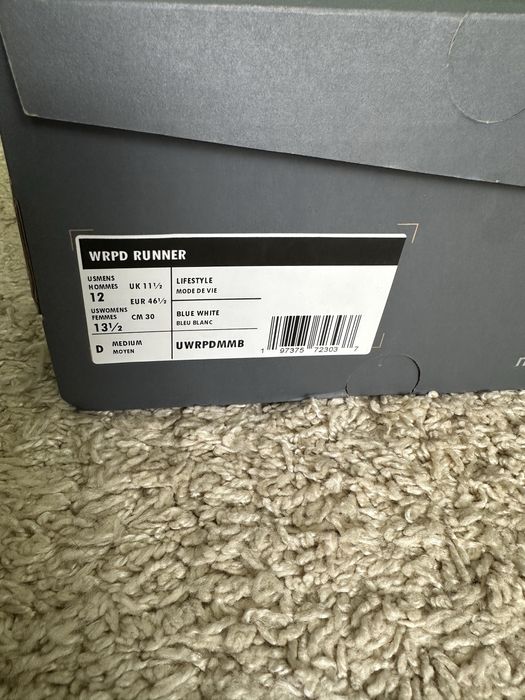 ‼️АКЦІЯ -25%‼️ Нові Кроссовки New Balance WRPD Runner