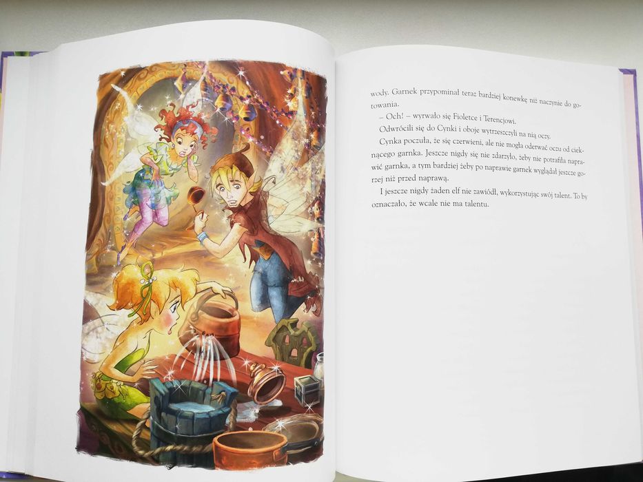 Wyprawa do Nibylandii Podróż pierwsza Disney Wróżki Laura Driscoll