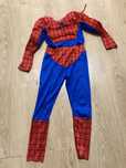 Strój Spiderman dla dzieci bal z maską i rękawiczkami 6-8 lat