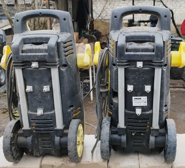 2 Мийки високого тиску Miol 82-975 2кВт 330л на запчастини/відновлення