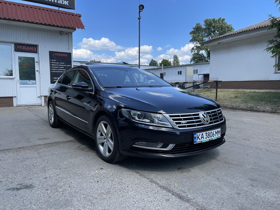 Оренда авто Volkswagen Passat CC / Прокат авто Киев