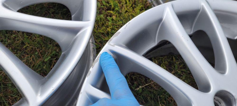 17" Volvo V50 S40 C30 5x108 Oryginalne