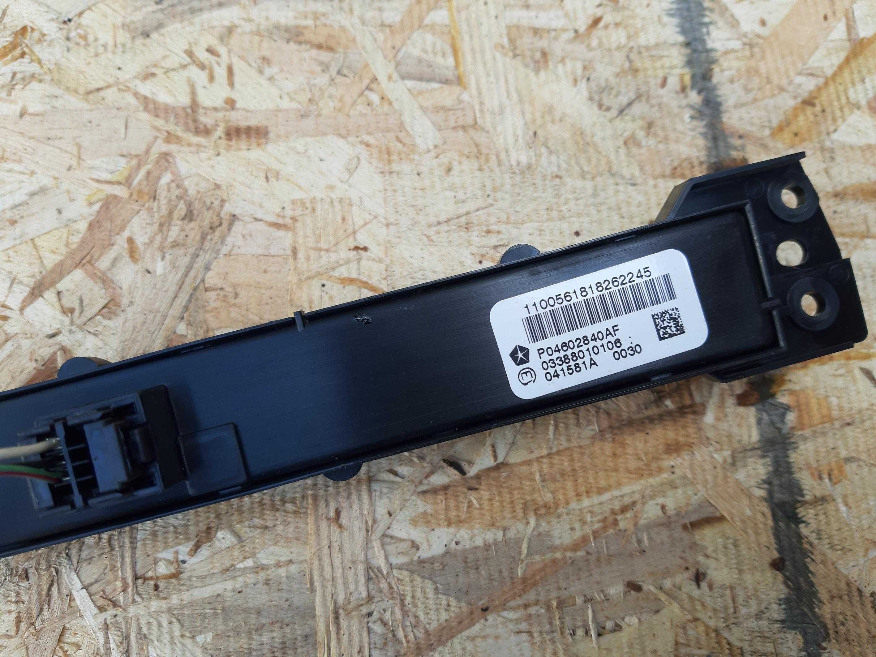 Panel sterowania JEEP GRAND CHEROKEE 08-10r