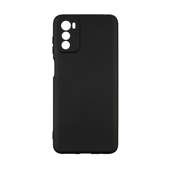 Beline Etui Silicone Motorola Moto G42 Czarny/Black