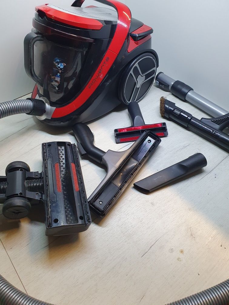 Rowenta Silence Force Cyclonic odkurzacz podłogowy, bez worka
