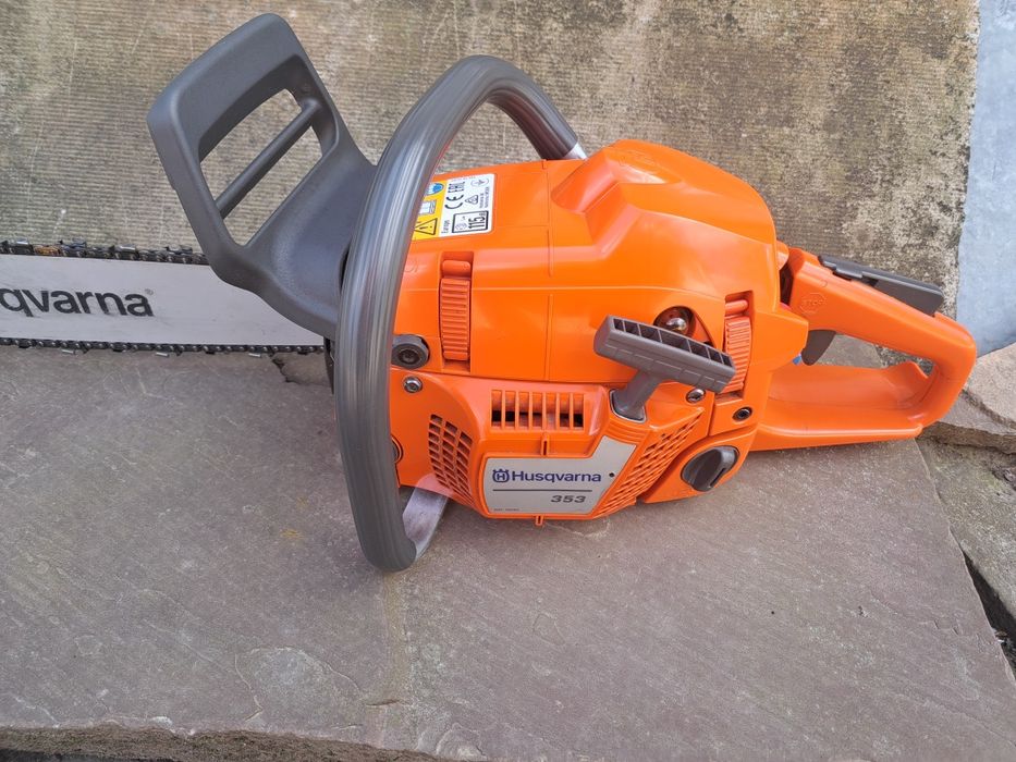Бензопила Husgvarna 353 "оригінал" відмінний  стан