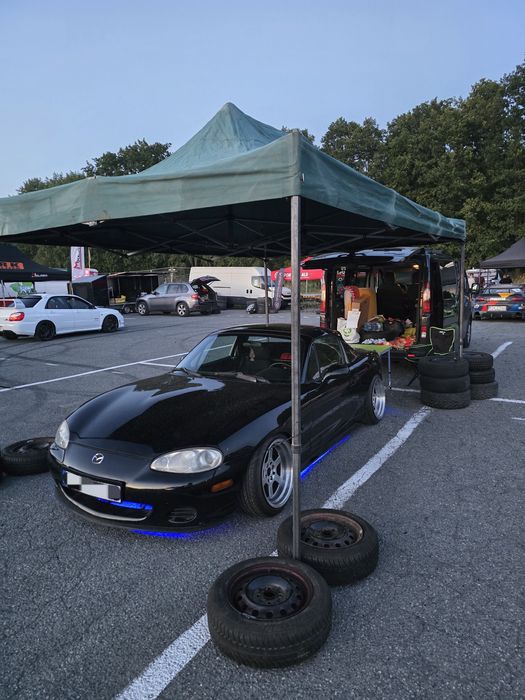 Mazda mx5 mx-5 nb 2002 cabrio kompresor drift Street zamiana