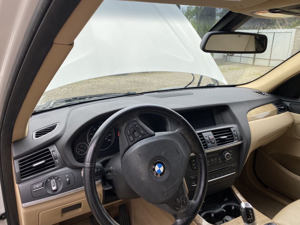 BMW X3 f25 28i N20 Розбір,розборка,по запчастинах бмв х3 ф25 н20