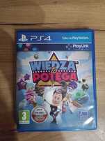 Gra Wiedza to Potęga PlayStation 4 PS4