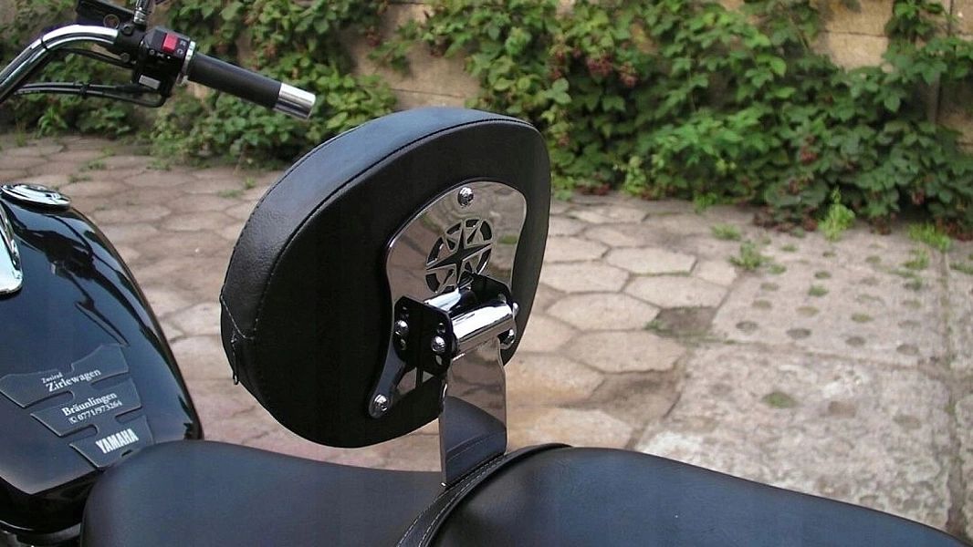 Oparcie Kierowcy Pół Ruchome Dedykowane Yamaha Drag Star 125, 250