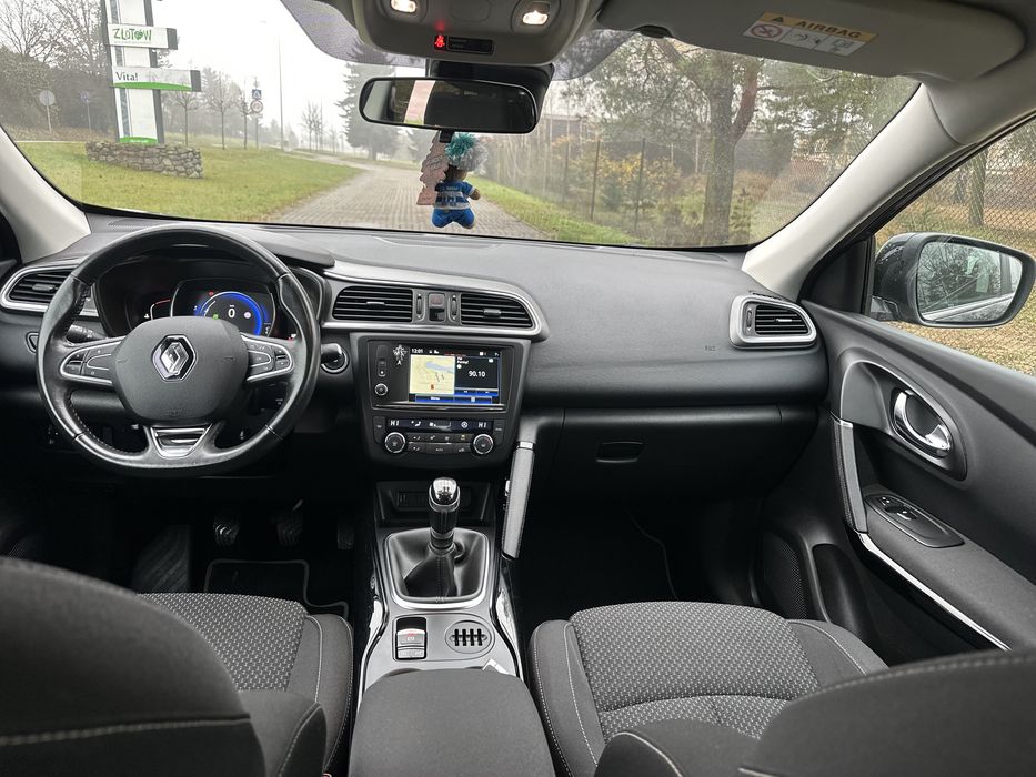 Renault Kadjar 1.2-Benzyna-70tysPrzebiegu-1Wł-SuperStan-
