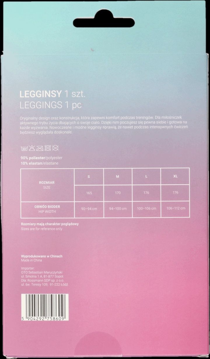 Legginsy Eloy rozmiar S