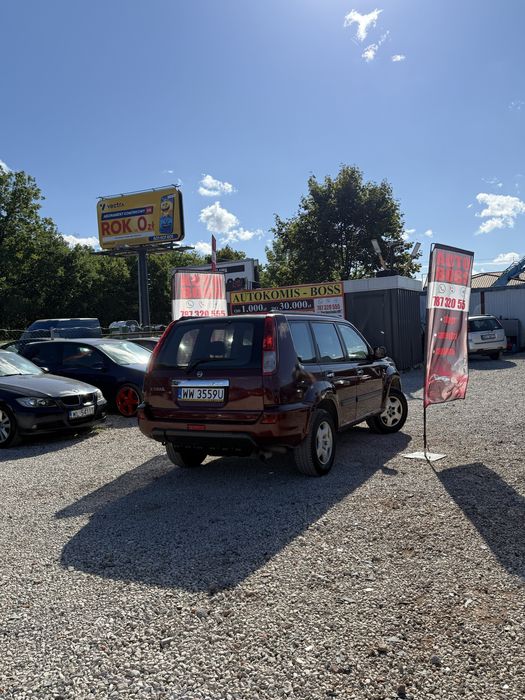Na Sprzedaż Nissan X-Trail 2.0B/4x4/klima/Nowy rozrząd/terenowy/zamian