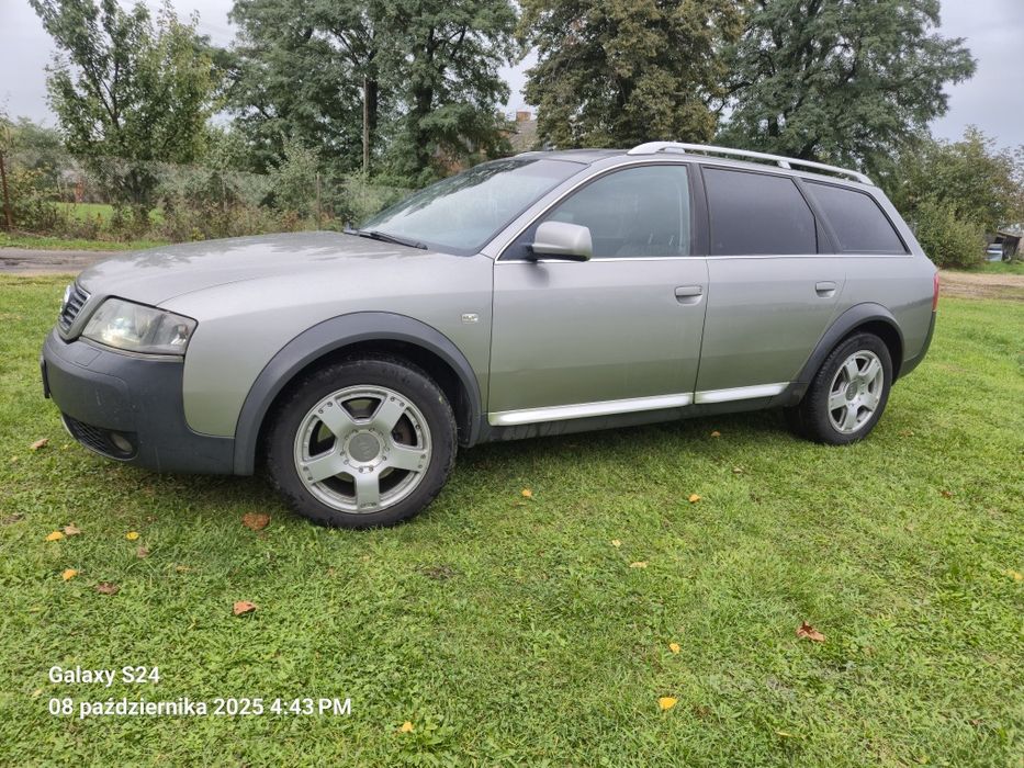 Audi A6 Allroad V6 2.5 Tdi 180 KM Quattro/Tip-Tronic/Pneumatyk/Okazja