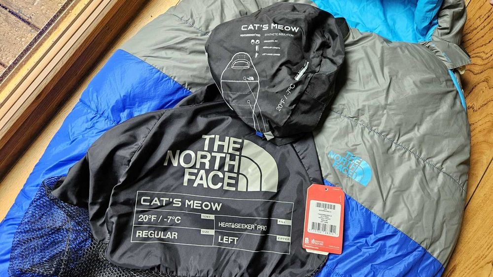 śpiwór The North Face Cat's Meow -1 /-7/-24 oryginał