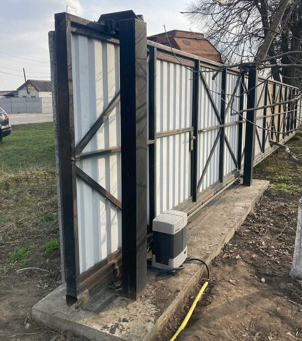 Автоматика для Воріт Відкатні • Розпашні •секційні ворота ВИГІДНІ ЦІНИ