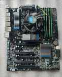 Procesor i7 2600K + płyta główna + 16GB DDR3 RAM