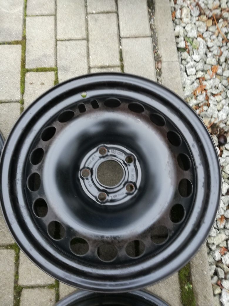 Stalowe felgi 16" Opel 5x105