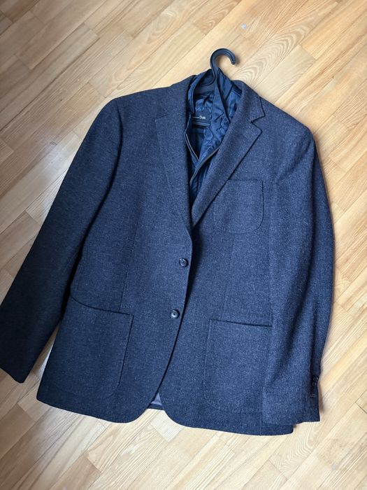 Чоловічий піджак з жилеткою Massimo Dutti