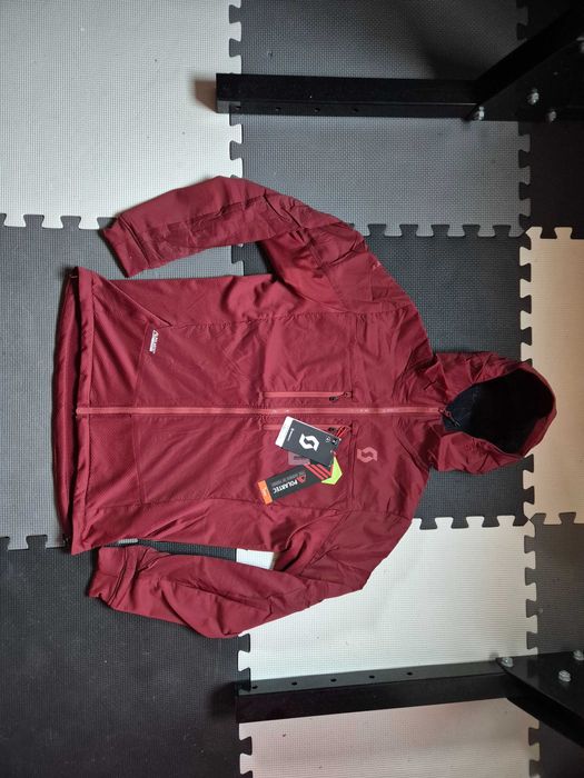 Nowa męska bluza kurtka polarowa turystyczna Scott Polartec Alpha