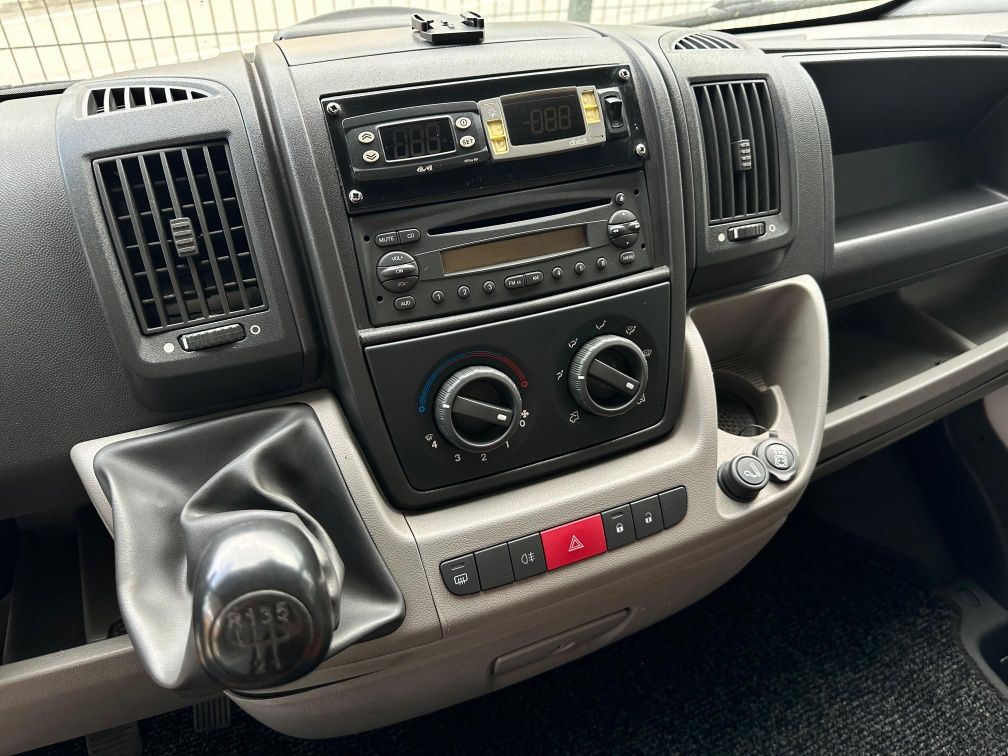 Fiat ducato com frio