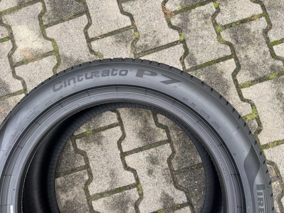 4x Nowe opony letnie 225/50r18 95W PIRELLI Cinturato P7 (2025r)